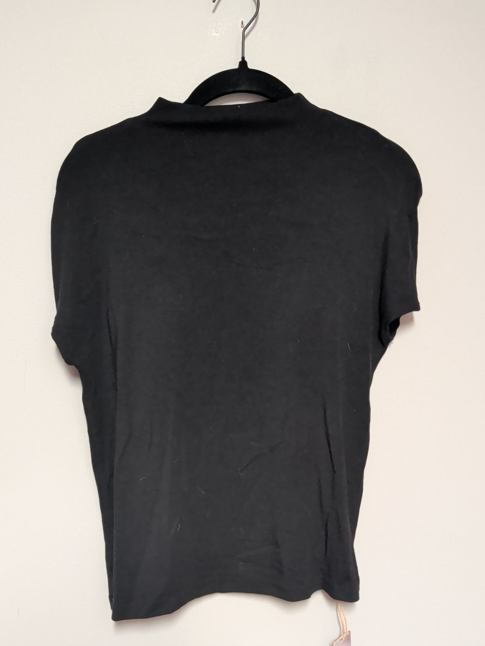 OGL Black Short-Sleeve Women's Top